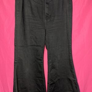 We The Free Black Flared Woman's Plus Size 33